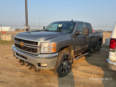 2012 Chevrolet Silverado 3500HD LT 4x4 Crew Cab Pickup (Inoperable)