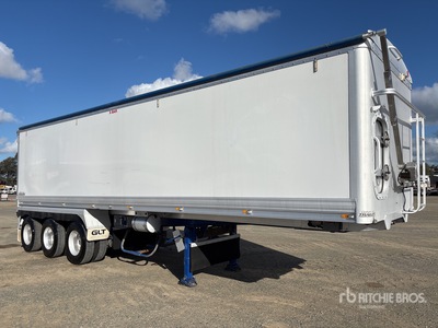 2016 Graham Lusty 10.3 m Tri/A End Dump Trailer
