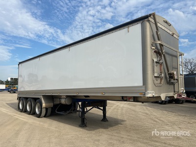 2016 Graham Lusty 10.2 m Tri/A End Dump Trailer