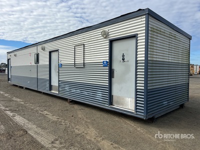 Skid-Mounted Restroom
