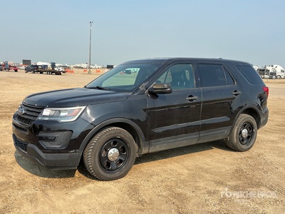 2019 Ford Explorer AWD سيارة رياضية متعددة الاستخدامات