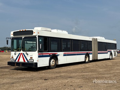 2006 New Flyer D60LF 6x2 60-Seat Transit Articulated Bus