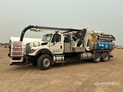 Vactor Guzzler 2100 Series on 2012 International WorkStar 7500 6x4 Rioolreinigingswagen