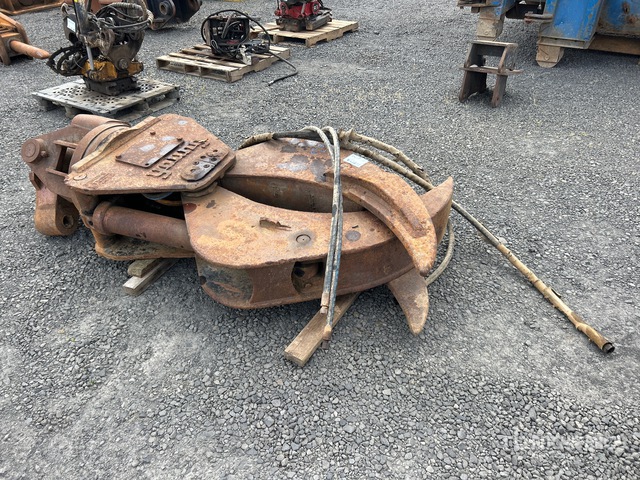 Young 60 in Log Grapple