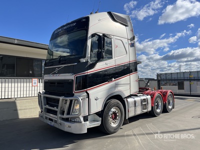 2017 Volvo FH540 Globetrotter 3- Achs Sattelzugmaschine mit Schlafkabine
