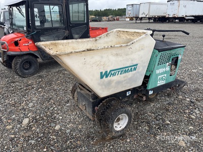 Whiteman WBH-16 Stand-On Carretilla para hormigón