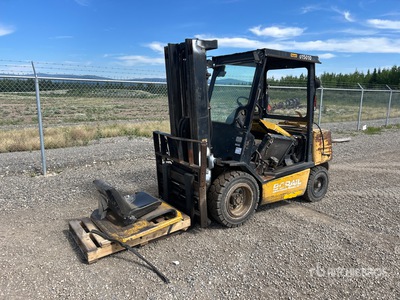 Yale Pneumatic Tire Montacargas (Inoperable)