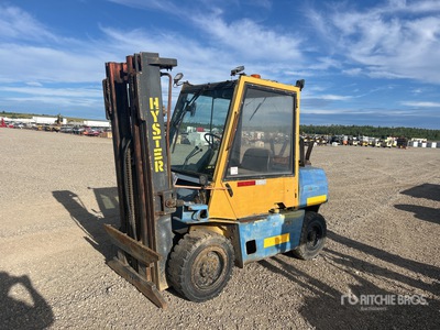 Hyster Pneumatic Tire Montacargas (Inoperable)