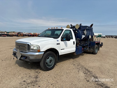 2004 Ford F-550 XLT 2940 L 4302 psi 4x4 Pressure Truck