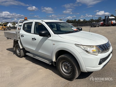 2016 Mitsubishi Triton 4x4 Dual Cab Pickup