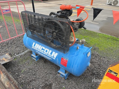 Lincoln L10270T 1080 m3/min Skid-Mounted 270 L Air Compressor