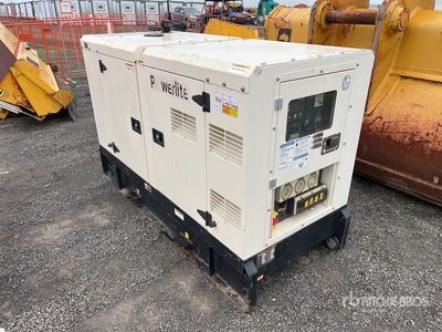 2021 POWERLITE GM510KS-AU Skid-Mounted Generator Set