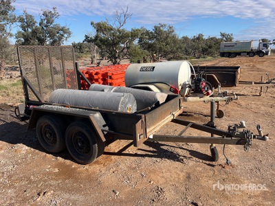 Unknown T/A Trailer 8x4