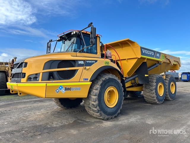 Articulated Dump Trucks
