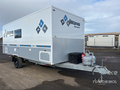 2024 Golf Caravans 556 18 ft S/A عربة سفر