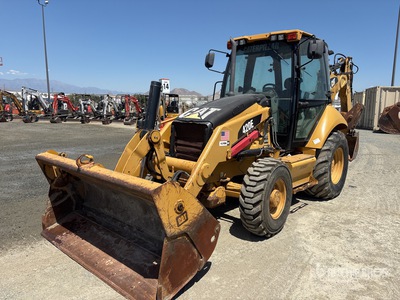 2011 Cat 420E 4x4 Baggerlader