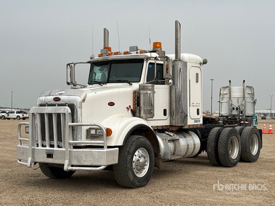 2006 Peterbilt 378 6x4 T/A Sleeper Truck Tractor