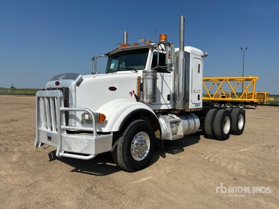 2006 Peterbilt 378 6x4 T/A Sleeper Truck Tractor