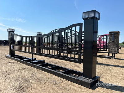 Bulldog Industries 24 ft Driveway Gate (Unused)