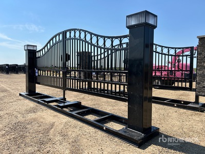 Bulldog Industries 20 ft Driveway Gate (Unused)