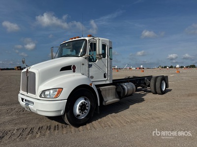 2020 Kenworth T370 4x2 Cabina y chasis