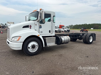 2020 Kenworth T370 4x2 Cab & Chassis
