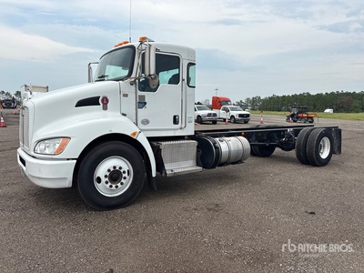 2020 Kenworth T370 4x2 Cabine et châssis