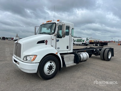 2020 Kenworth T370 4x2 Cabine et châssis