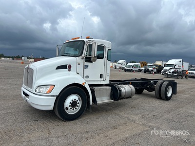 2020 Kenworth T370 4x2 Cabine et châssis