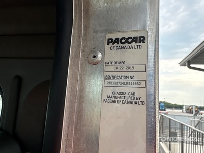 2020 Kenworth T370 Kabina i podwozie