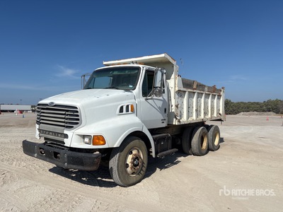 2004 Sterling LT8500 6x4 شاحنة قلابة /محورين