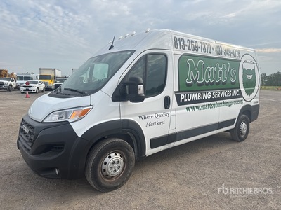2025 Ram ProMaster 3500 Bestelwagen