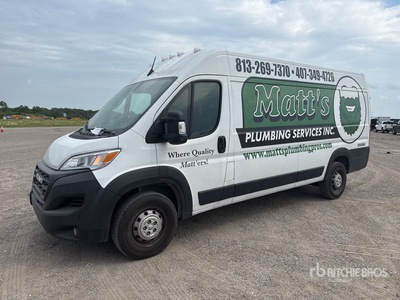 2023 Ram ProMaster 3500 Cargo Van