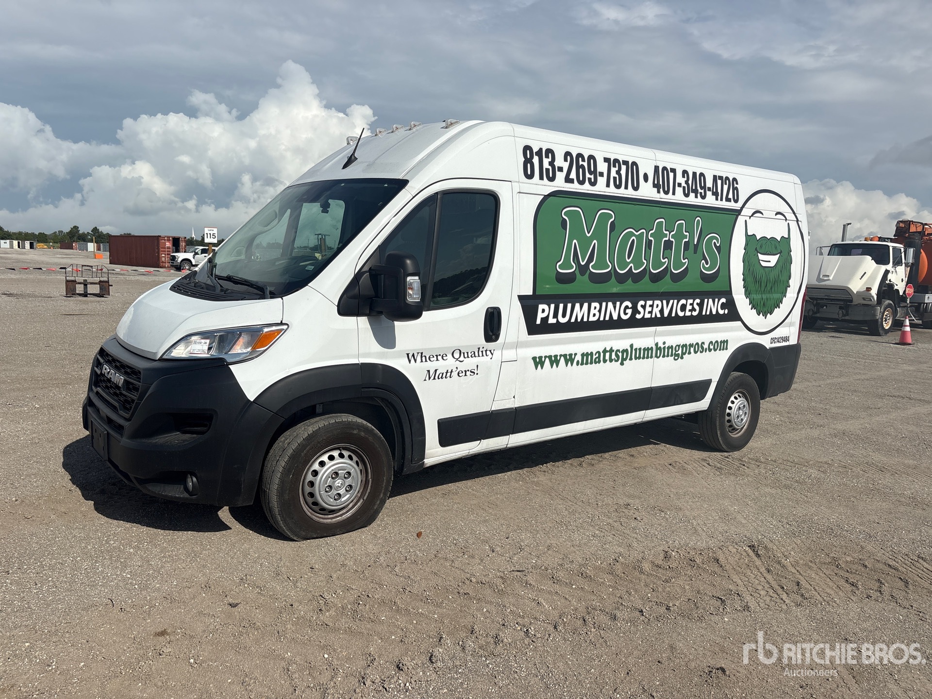 2025 Ram Promaster 2500 Cargo Van