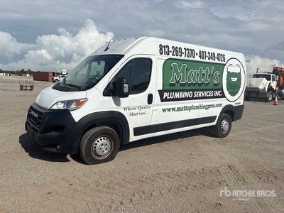 2025 Ram Promaster 2500 Cargo Van