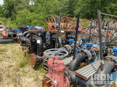 Quantity of (7) Rock Catchers/Triplex Strainer Varios
