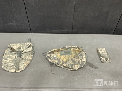 (126) Sustainment Pouches, (89) M4 Two Mag Pouches & Assorted Items