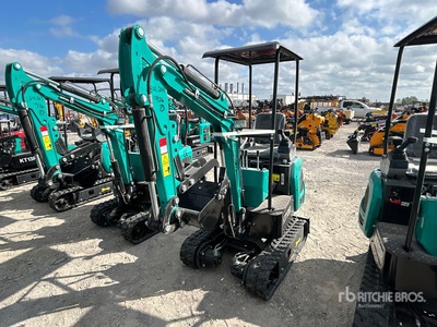 2026 CFG KT13R Mini Excavator (Unused)