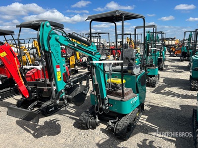 2026 CFG KV16R Minibagger (Unused)