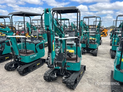 2026 CFG KV16R Minibagger (Unused)