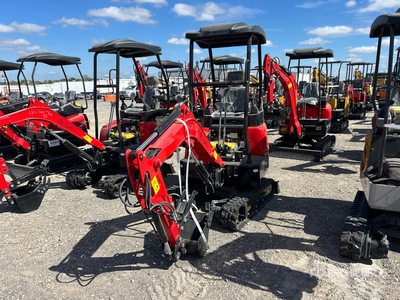 2026 CFG NT20Z Mini Excavator (Unused)