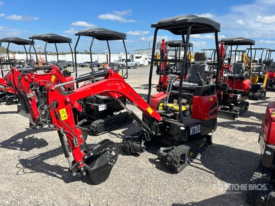 2026 CFG NT20Z Mini Excavator (Unused)