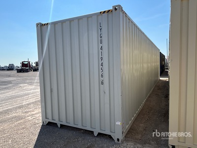 2026 40 ft High Cube Multi-Door Storage Container