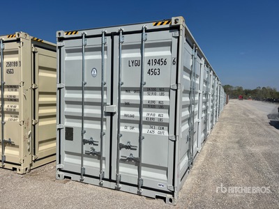 2026 40 ft High Cube Multi-Door コンテナ機械