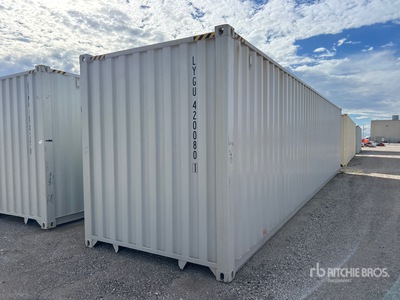 2026 40 ft High Cube Multi-Door Contenedor de almacenamiento