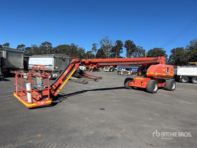2015 JLG 860SJ 4WD Diesel Knikarmhoogwerker