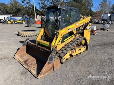 2017 Cat 249D High Flow Mini pala cingolata