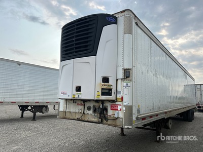 2012 Wabash RFALHSA 53 ft x 102 in T/A Refrigerated Trailer