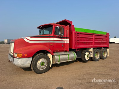1991 International 9400 8x4 Wywrotka Tri/A