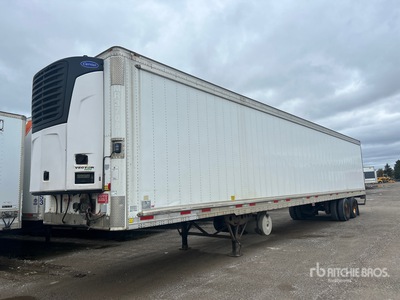 2012 Wabash RFALHSA 53 ft x 102 in T/A مقطورة مبردة